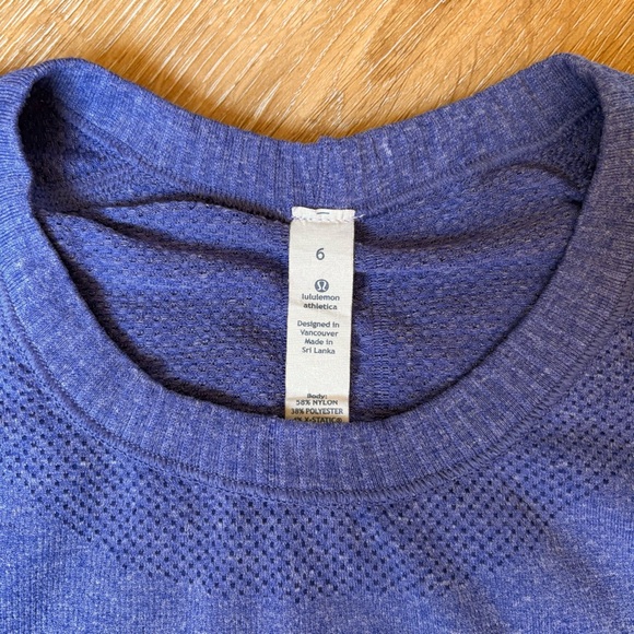 Lululemon Swiftly Tech Short Sleeve Top - Picture 5 of 5